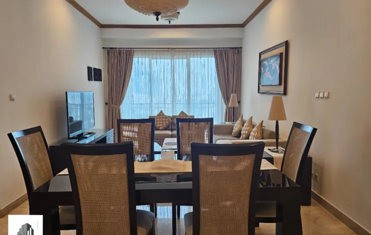 2 BR Apartemen Senayan Residence 1