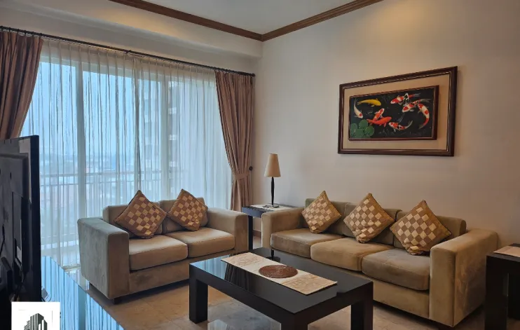 2 BR Apartemen Senayan Residence 2