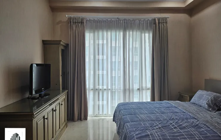 2 BR Private Lift Apartemen Senayan Residence 6