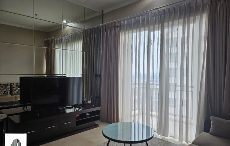 2 BR Private Lift Apartemen Senayan Residence 2
