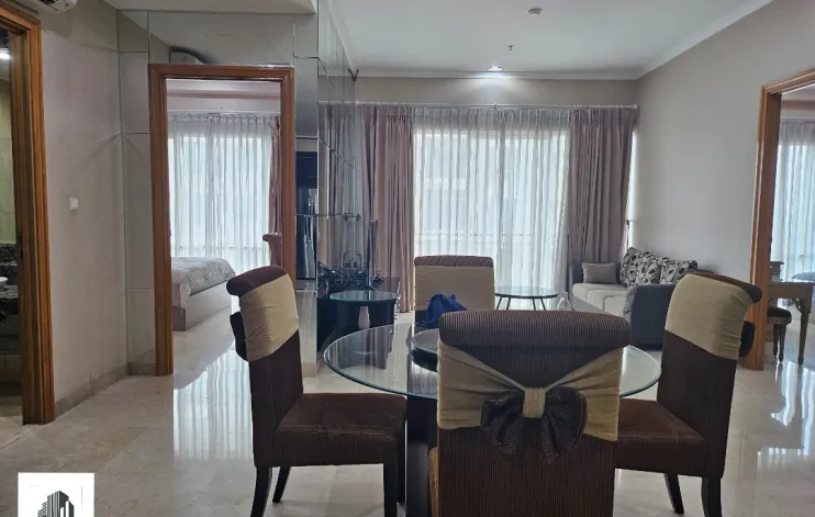 2 BR Private Lift Apartemen Senayan Residence 4