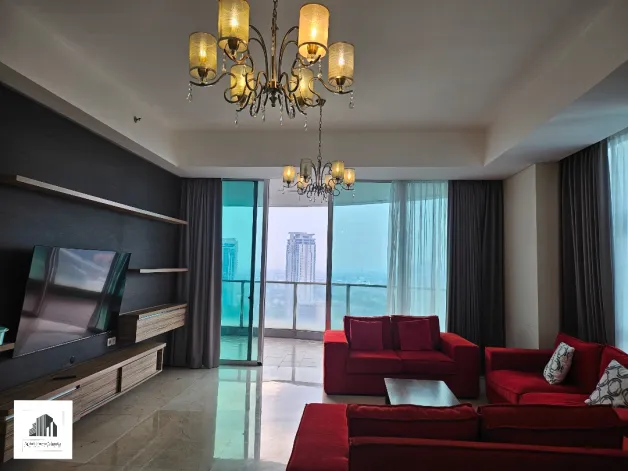 Apartemen Disewa 4 BR Private lift Apartemen Kemang Village 1 watermark_1724841574022