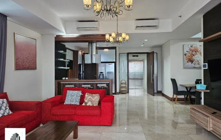 4 BR Private lift Apartemen Kemang Village 4