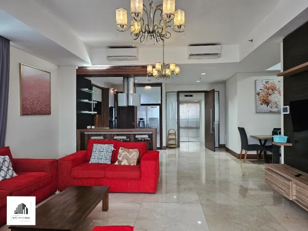 Apartemen Disewa 4 BR Private lift Apartemen Kemang Village 4 watermark_1724841700754