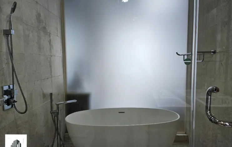 4 BR Private lift Apartemen Kemang Village 10