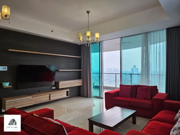 Apartemen Disewa 4 BR Private lift Apartemen Kemang Village 7 watermark_1724926722249