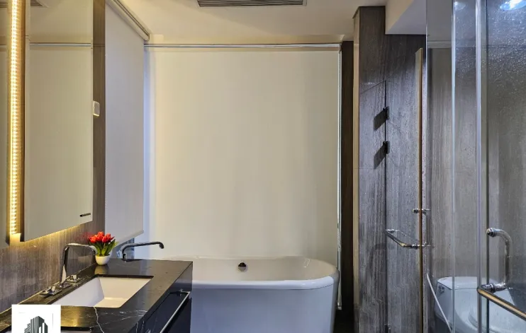3 BR Bloomington Apartemen Kemang Village 10