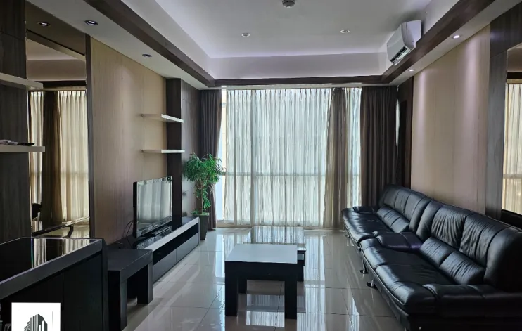 Apartemen Kemang Village 2 BR Middle Floor 1