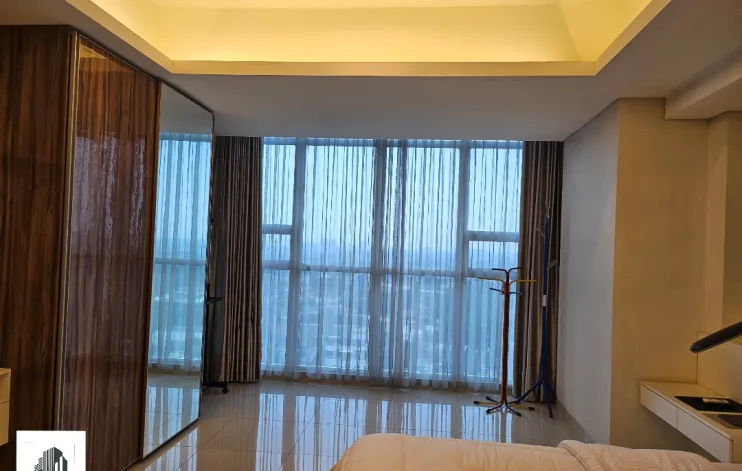 2 BR Intercon Modern Interior Apartemen Kemang Village 7