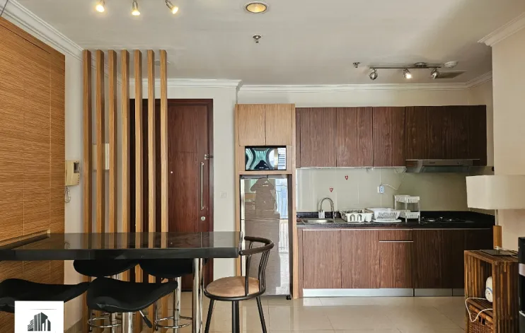 Denpasar Residence 1 BR A la Japanese Style 8