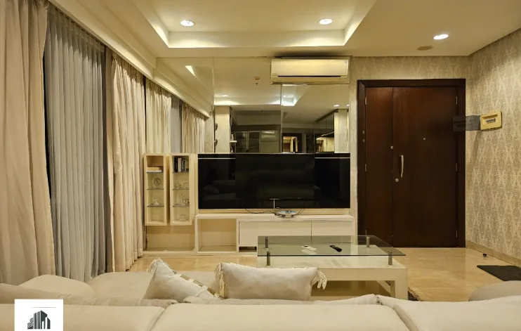 2 BR Apartemen Cantik Di Kemang Mansion 1