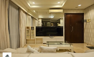 Apartemen Disewa di Jakarta selatan 2BR Chic Apartment At Kemang Mansion