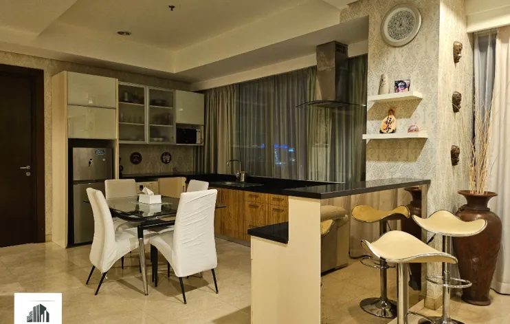 2 BR Apartemen Cantik Di Kemang Mansion 4