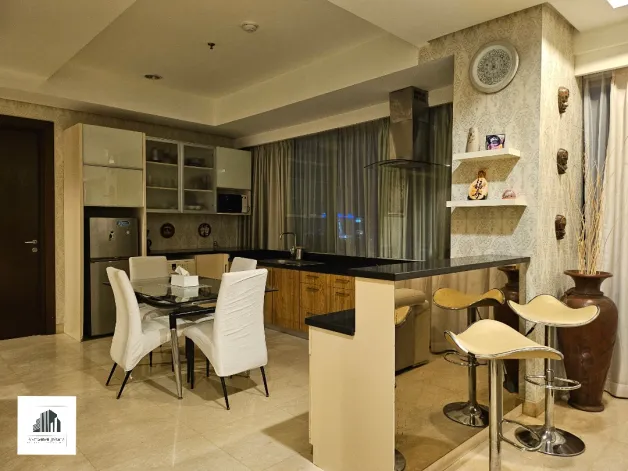 Apartemen Disewa 2 BR Apartemen Cantik Di Kemang Mansion 4 watermark_1730904069179