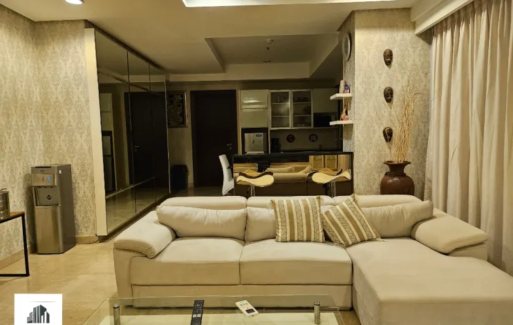 2 BR Apartemen Cantik Di Kemang Mansion 3