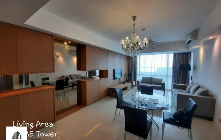 Apartemen 3 BR Connecting Dengan Mall 1