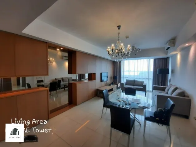 Apartemen Disewa Apartemen 3 BR Connecting Dengan Mall 1 watermark_1731156122395