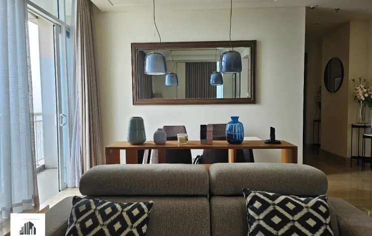 2 BR  Apartemen South Hills  4