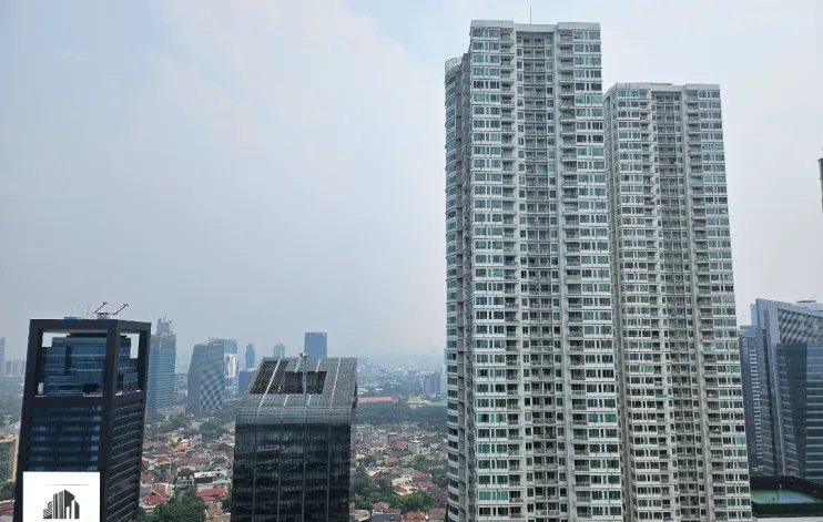 2 BR  Apartemen South Hills  7