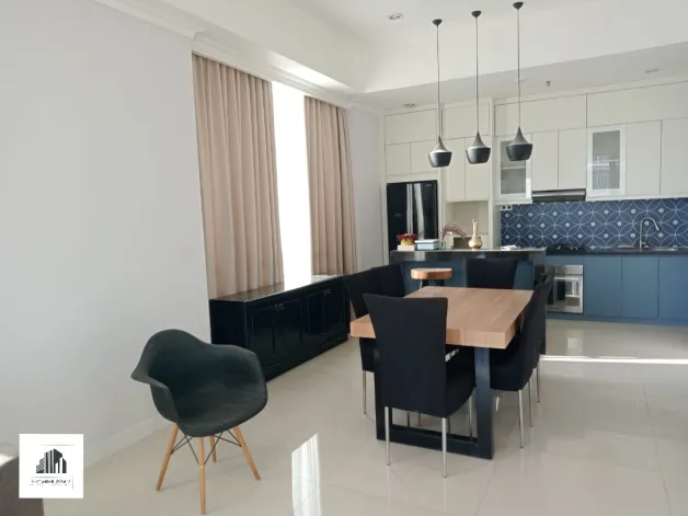 Apartemen Disewa 3 BR Dekor Modern 3 watermark_1731507150610