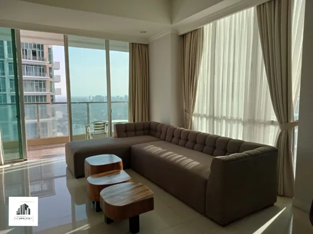 Apartemen Disewa 3 BR Dekor Modern 6 watermark_1731507652604