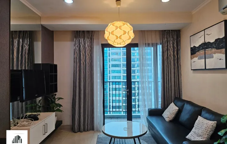 2 BR Apartemen Hampton