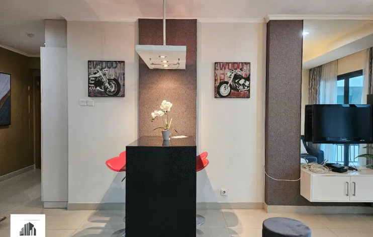 2 BR Apartemen Hampton