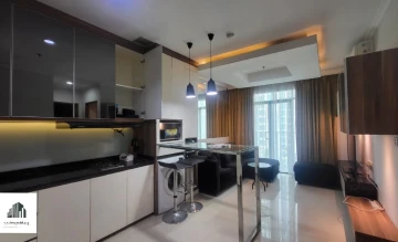 Apartemen Disewa di Jakarta selatan 2 BR Hamptons Park Suitable For Single person