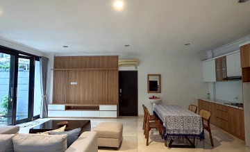 Rumah Disewa di Jakarta selatan Simply Modern Townhouse at Kemang South Jakarta