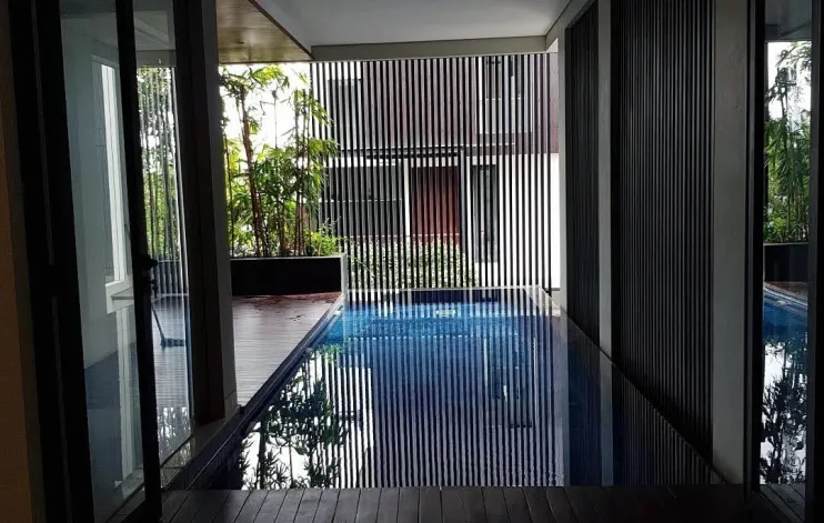 3 BR Townhouse At Cilandak 2