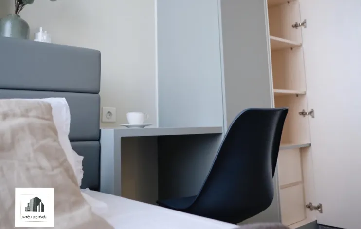 3 BR Sudirman Suite Modern Interior 7