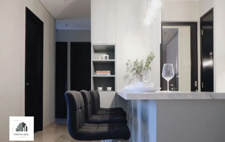 3 BR Sudirman Suite Modern Interior 4