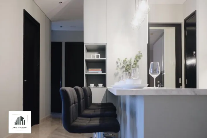 Apartemen Disewa 3 BR Sudirman Suite Modern Interior 4 watermark_1735812140916