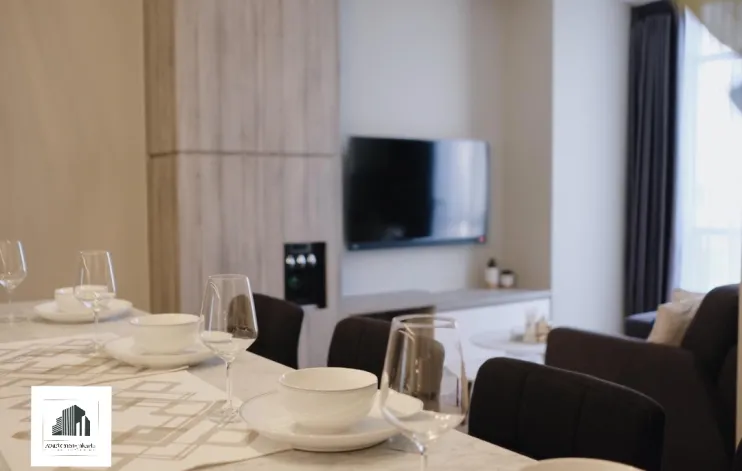 3 BR Sudirman Suite Modern Interior 3