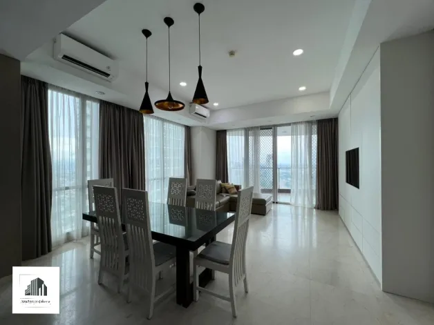 Apartemen Disewa Unit 4 BR Tiffany Kemang Village 2 watermark_1736360345517