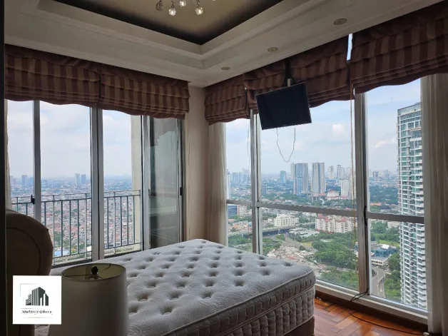 Apartemen Disewa Penthouse 4 BR Modern Interior Kemang Village 17 watermark_1736523841538