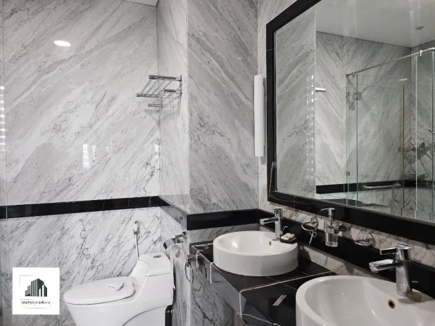 Apartemen Disewa Penthouse 4 BR Modern Interior Kemang Village 22 watermark_1736524063254