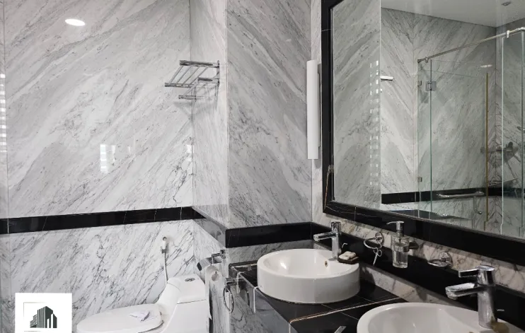 Penthouse 4 BR Modern Interior Kemang Village 22