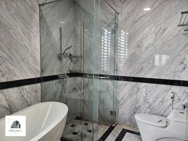 Apartemen Disewa Penthouse 4 BR Modern Interior Kemang Village 23 watermark_1736524100594
