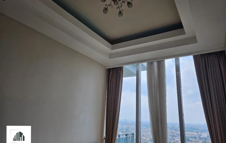 Penthouse 4 BR Modern Interior Kemang Village 28