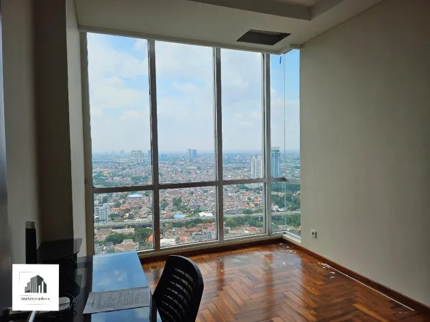 Apartemen Disewa Penthouse 4 BR Modern Interior Kemang Village 24 watermark_1736524311499