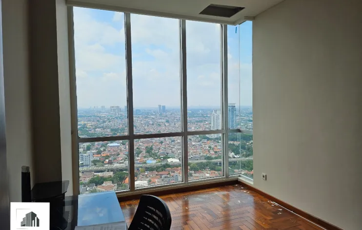 Penthouse 4 BR Modern Interior Kemang Village 24