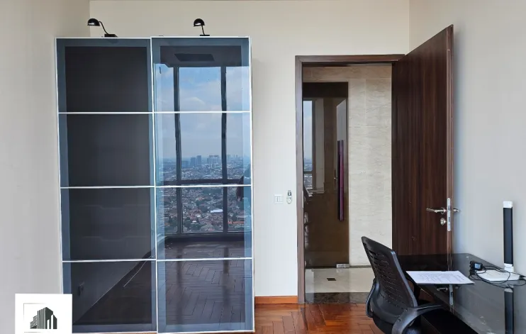 Penthouse 4 BR Modern Interior Kemang Village 25