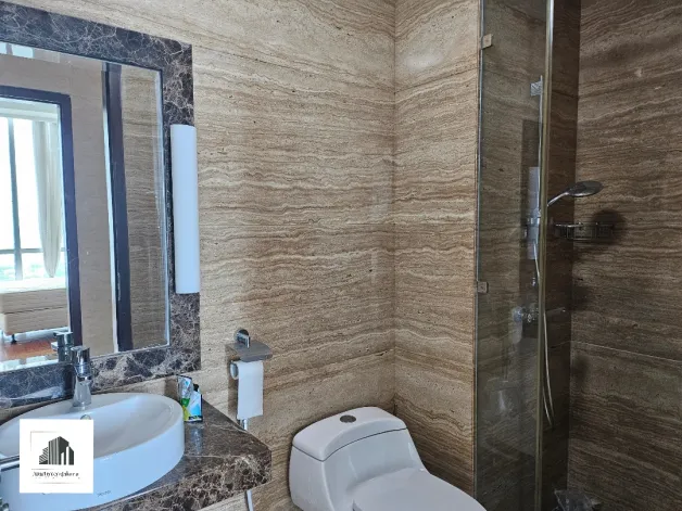 Apartemen Disewa Penthouse 4 BR Modern Interior Kemang Village 26 watermark_1736524387181