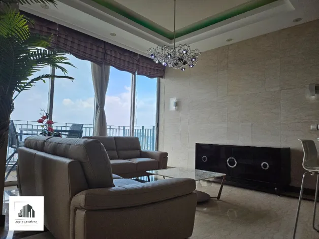 Apartemen Disewa Penthouse 4 BR Modern Interior Kemang Village 2 watermark_1736524507301