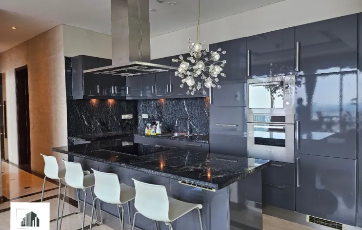 Penthouse 4 BR Modern Interior Kemang Village 4