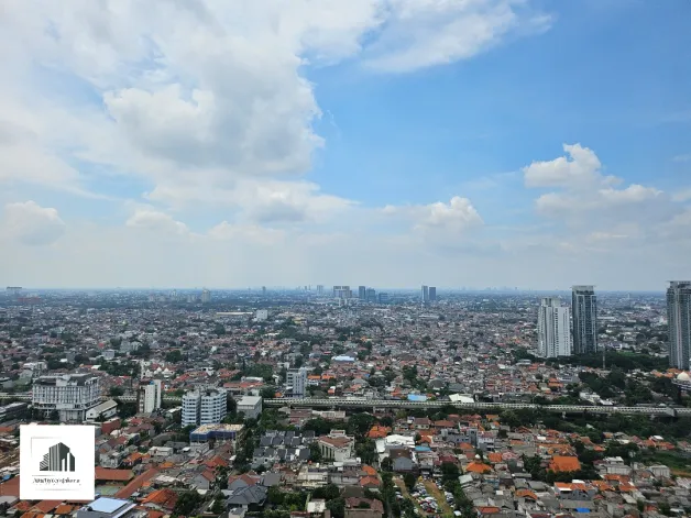 Apartemen Disewa Penthouse 4 BR Modern Interior Kemang Village 10 watermark_1736525127649