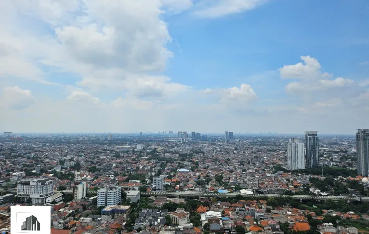 Penthouse 4 BR Modern Interior Kemang Village 10
