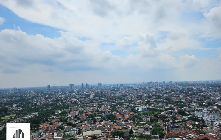 Penthouse 4 BR Modern Interior Kemang Village 11