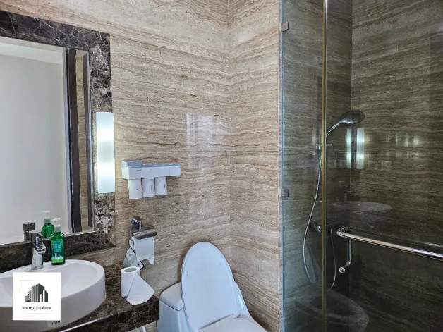 Apartemen Disewa Penthouse 4 BR Modern Interior Kemang Village 15 watermark_1736525367968